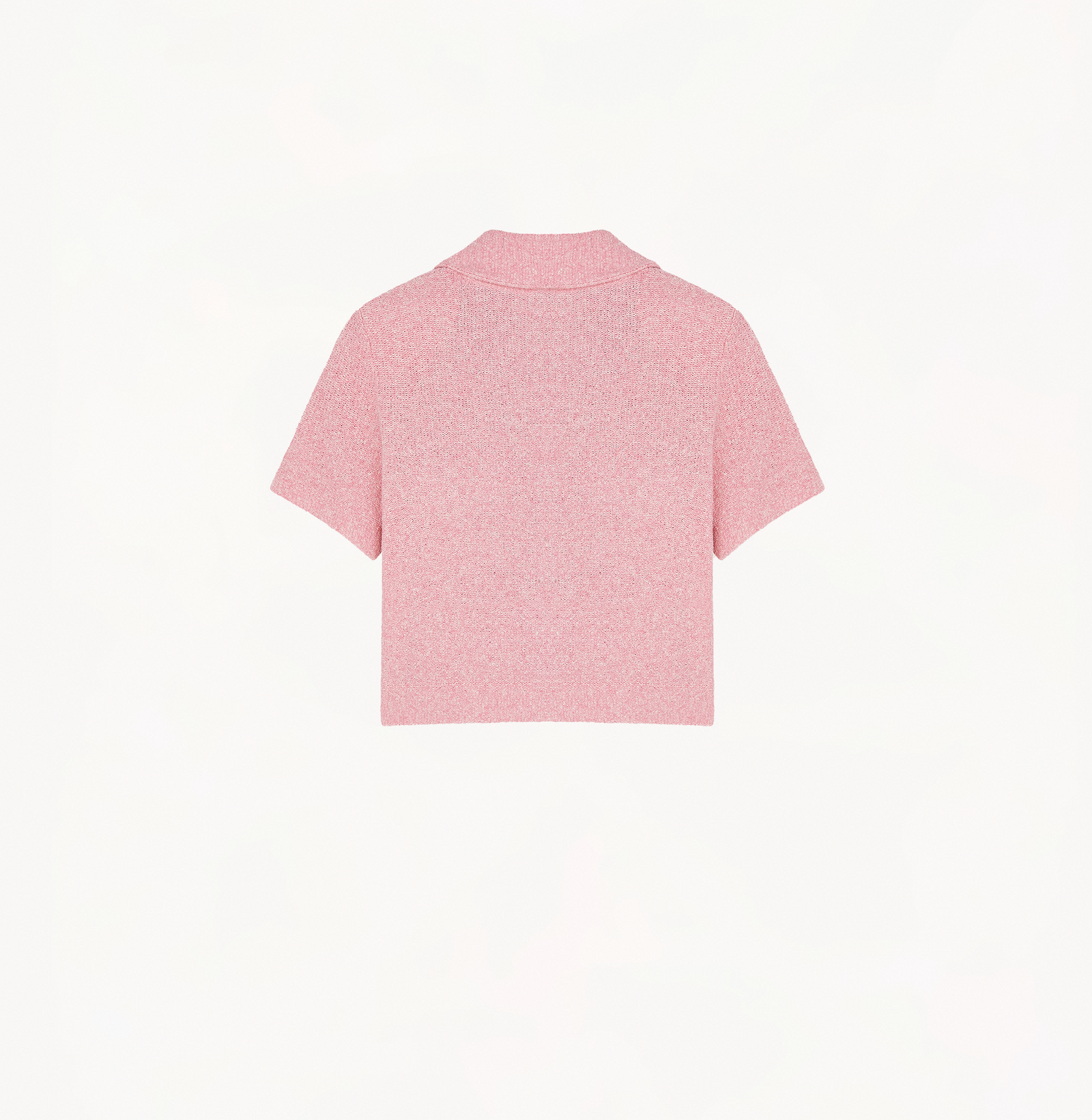 BOUCLÉ SHORT-SLEEVED JACKET – CRUSH Collection BOUCLÉ SHORT-SLEEVED JACKET – CRUSH Collection