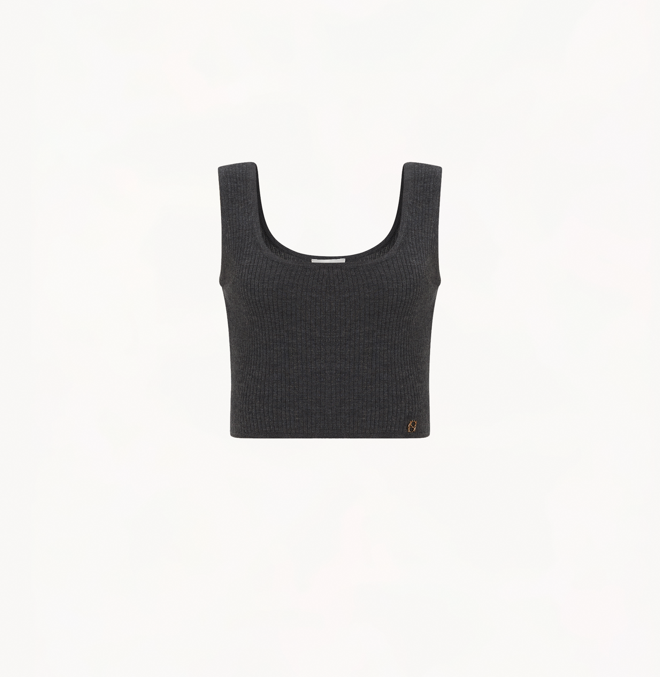 CASHMERE WIDE-STRAP TANK TOP – CRUSH Collection