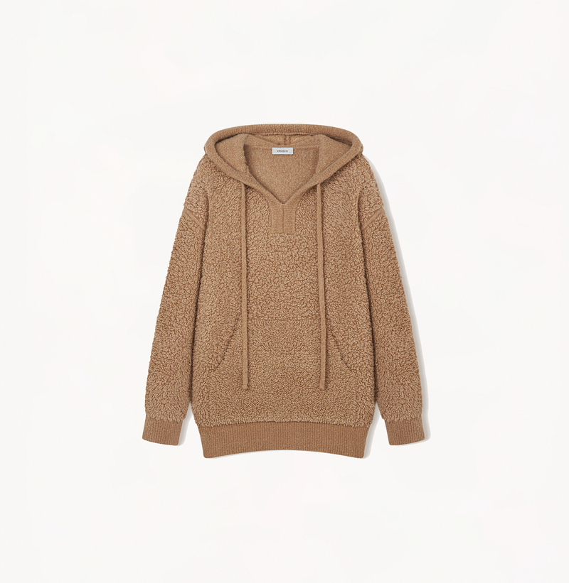 Teddy hooded jumper best sale