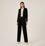 WIDE-LEG SUIT PANTS