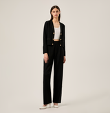 WIDE-LEG SUIT PANTS