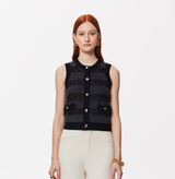 BOUCLÉ TWEED WAISTCOAT