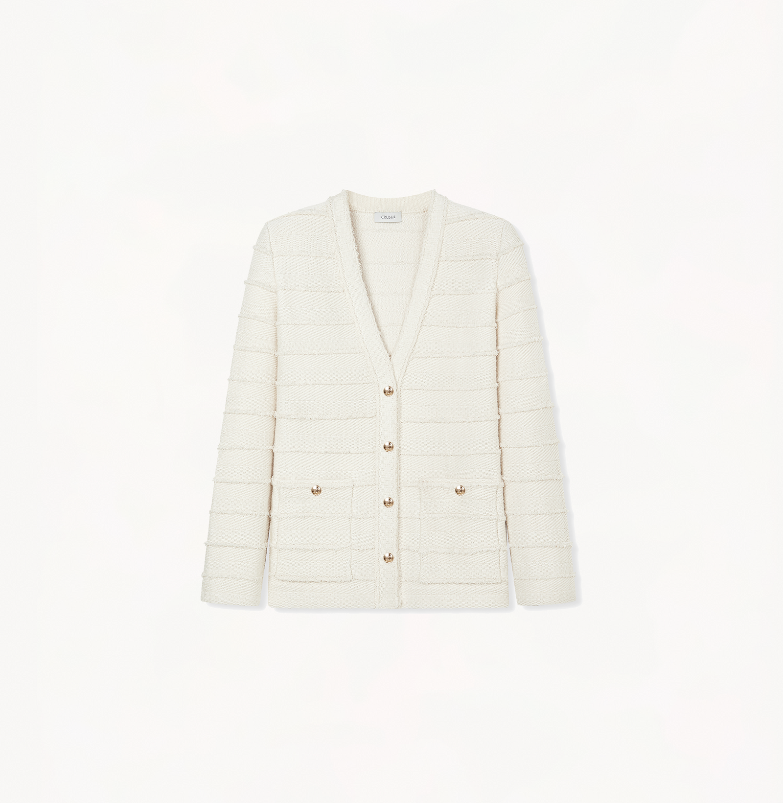 【COLOR iN ID】V-neck slim tweed jacket MUSINSA | ZERO STREET [2 colors] [set] V-neck tweed jacket