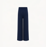 Wool old navy wide leg pants in navy blue.