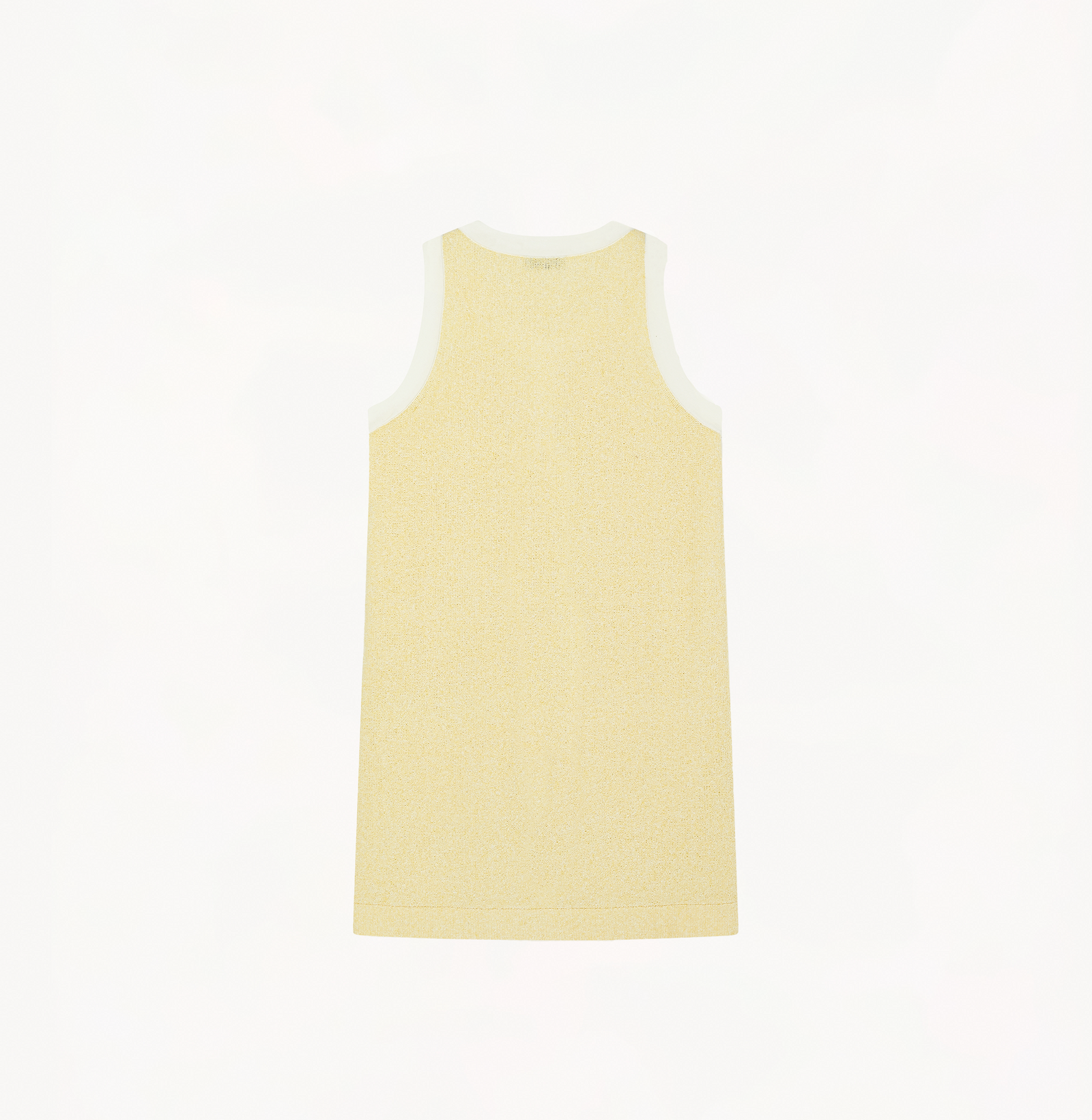 BOUCL MIDI TANK DRESS - Yellow  CRUSH Collection